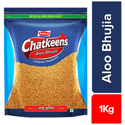 Parle Aloo Bhujia - Chatpata Namkeen, 1 Kg