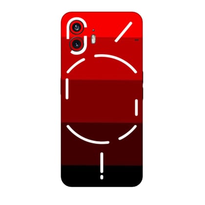 Nothing Phone 2 Skins & Wraps-Palette Red