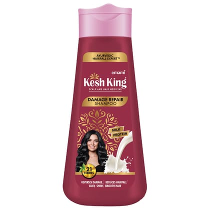 Kesh King Ayurvedic Damage Repair Shampoo 340ml