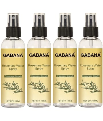 GABANA RoseMary Water Hair Sprays 100 kg Pack of 4