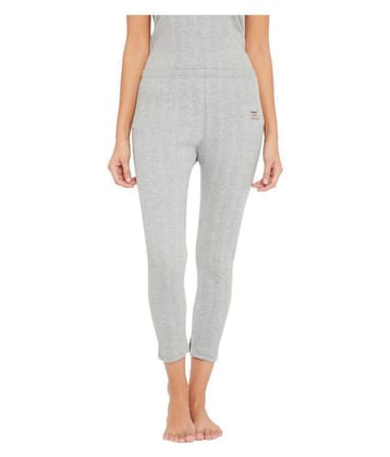 Vimal Jonney Cotton Blend Bottomwear - Grey - M