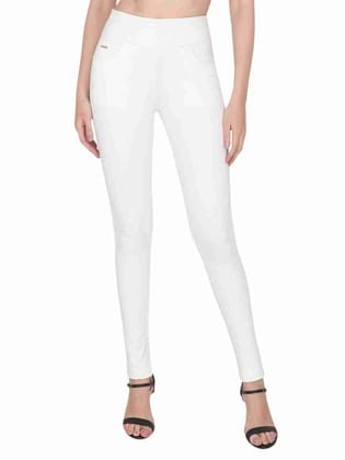 Albion By CnM White Women's Jeggings