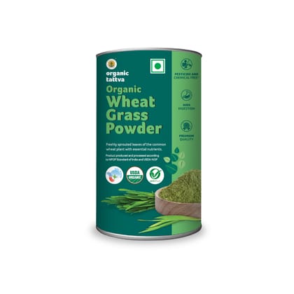 Organic Wheat Grass Powder 100g