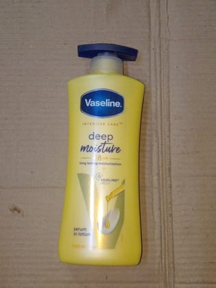 Vaseline. Deep Moisture 