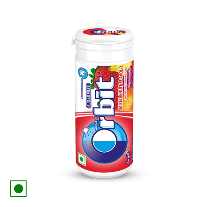 Orbit Mixed Fruit, 22 gm Tube