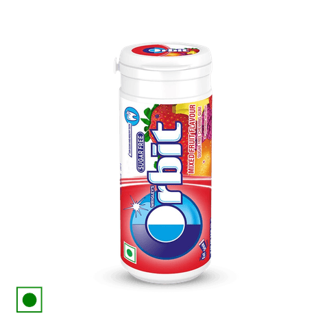 Orbit Mixed Fruit, 22 gm Tube