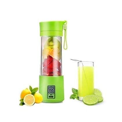 Denzcart Juicer Rechargeable Portable Electric USB Juicer Bottle Blender for Making Juice  by Ruhi Fashion India