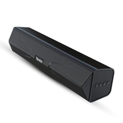 Toreto TOR-348 Sound Blast Mini 12W Soundbar-Toreto TOR-348 Sound Blast Mini 12W Soundbar