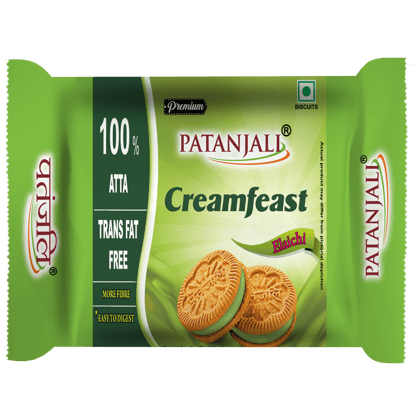 CREAMFEAST ELAICHI 75 GM (100 PC)-T