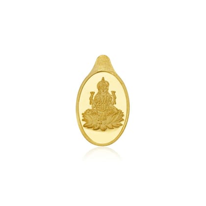 Dvara SmartGold Gold Coin Oval Lakshmi (22K) 2 Gms