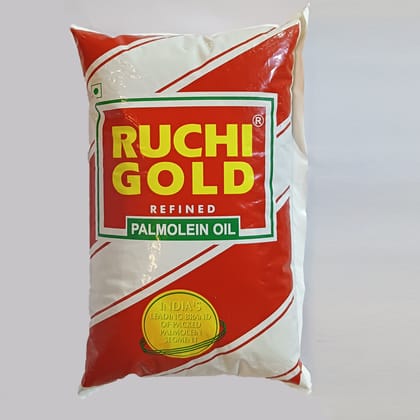 RUCHI GOLD RBD PALMOLIEN 15 KG TIN - T