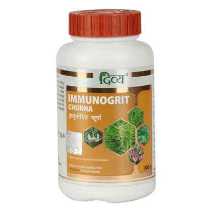 DIVYA IMMUNOGRIT CHURNA 100 GM - T