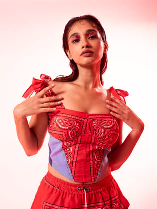 PASSION PLAY CORSET-XS