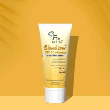 Shadow Sunscreen For Dry Skin SPF 50 + Cream-40g