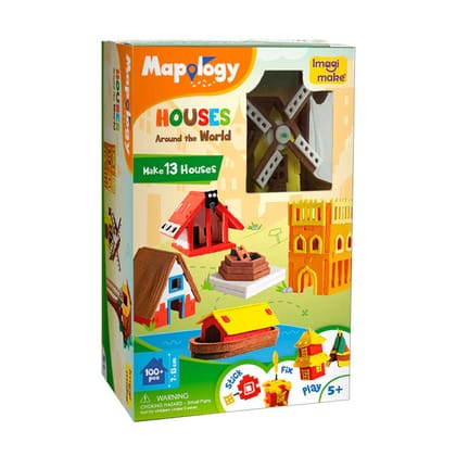 IMAGIMAKE DIY MAPOLOGY : HOUSES