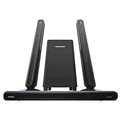 Blaupunkt SBW600 5.1 Dolby Audio Home Theater Surround Soundbar-Blaupunkt SBW600 5.1 Dolby Audio Home Theater Surround Soundbar