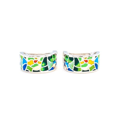 Zelie | 925 Silver Earrings for Women-SILVER