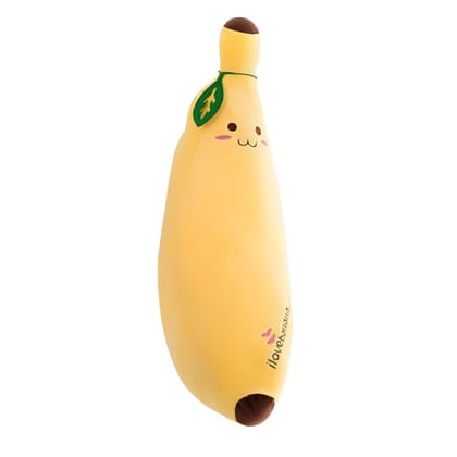 Snuggle Buddy Banana Plush Cushion Toy-50 CM