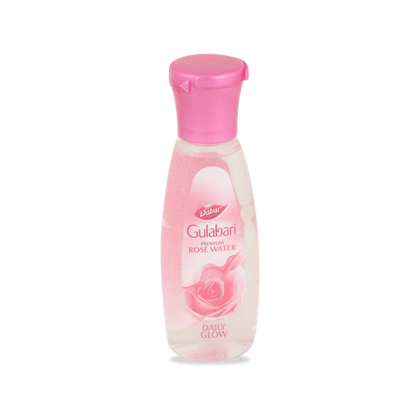 Dabur Gulabari Premium Rose Water - Paraben Free Skin Toner, 59 ml Bottle