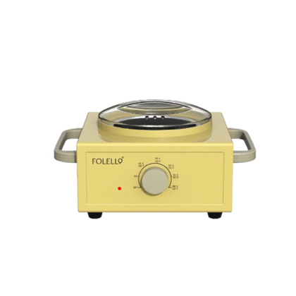 Wax Heater Warmer | Double Chamber | Aluminium Pot & Metal Body (DWH-22713)