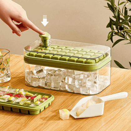 Easy Release Ice Tray With Lid