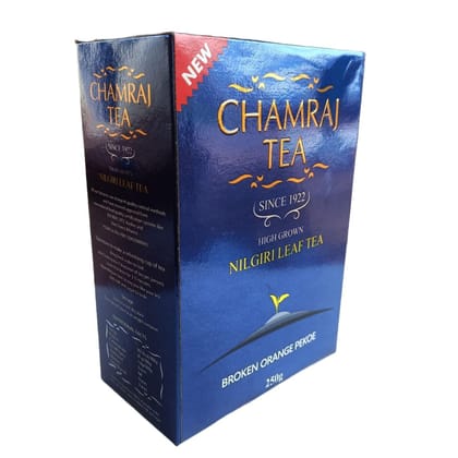 Chamraj Nilgiri Leaf Tea BOP 250 g