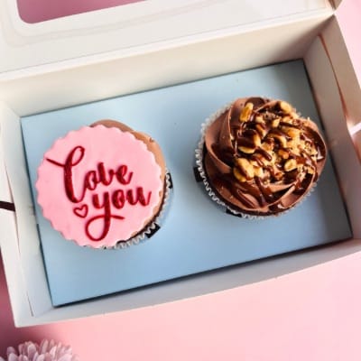 Love you Cupcake Combo