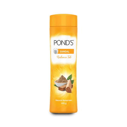 Pond's Radiance Talc, 100 gm Bottle