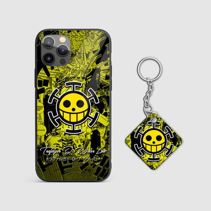 Trafalgar Symbol Silicone Armored phone Case-Yes / No