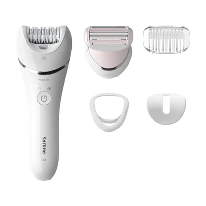 Philips Cordless Epilator   All Rounder for Face and Body Hair Removal BRE710/00