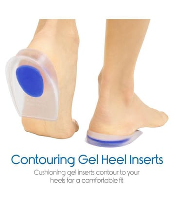 Saleh - Heel Pads & Cushions (Free Size)