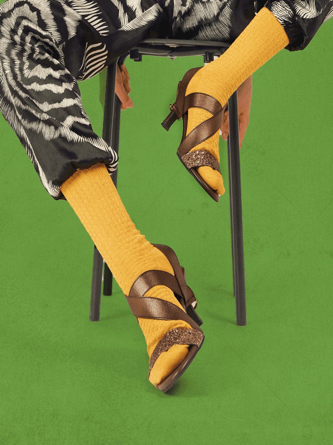 Coco Sitara 5 in 1 Heels-41 / Bronze