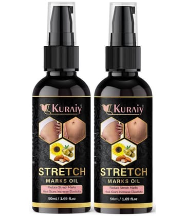 KURAIY Shaping & Firming Oil 50 mL Pack of 2