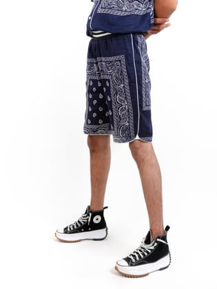 BASKET BANDANA SHORTS-30