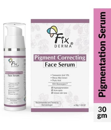 Fixderma Face Serum Fragrance-Free Formulation Daily Care For All Skin Type ( Pack of 1 )