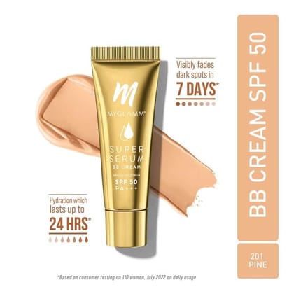 Myglam Super Serum Bb Cream 15G - 201 Pine