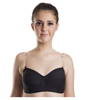 TCG Cotton Strapless - Black - 38