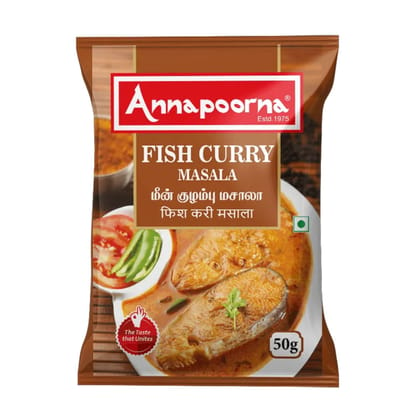 Annapoorna Fish Curry Masala 50g