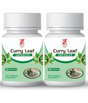 xovak pharmtech Organic Curry Leaf Capsule 100 gm Pack Of 2