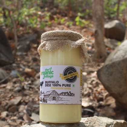 Buffalo Desi Ghee - 100% Pure Premium Ghee-1LTR