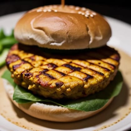 Paneer Tikka Burger