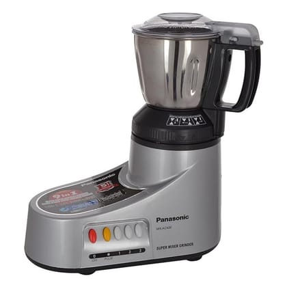 Panasonic MX-AC400 550 Watt Super Mixer Grinder-Panasonic MX-AC400 550 Watt Super Mixer Grinder - White