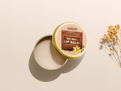 Bee Wax Lip Balm Chocolate and Vannila