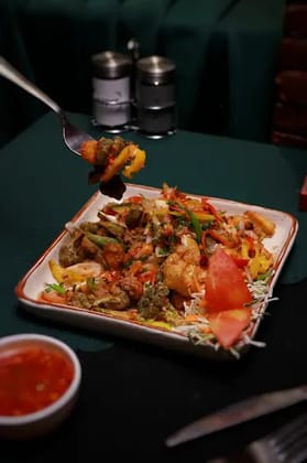 Crispy Chilli Garlic Vegetable