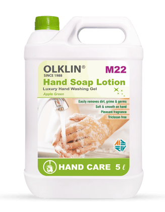 OLKLIN®-M22 (Hand Soap Lotion, GREEN APPLE) - Refill-5 ltr