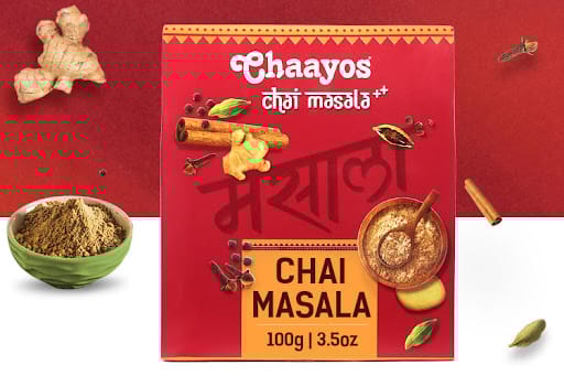 Chai Masala - Spice Blend For Chai (100g)