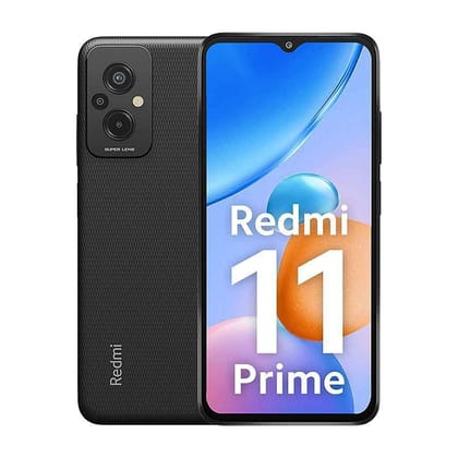 Redmi 11 Prime Flashy Black 4GB 64GB