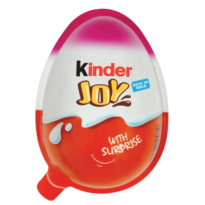 Kinder Joy Chocolate With Surprise, Pink edition, 20 gm