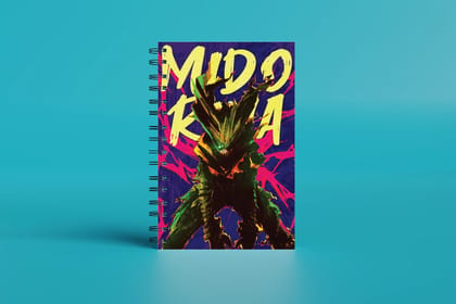 Premium No. 1 Hero Notebook-A5 Size