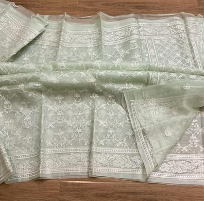 Lucknowi Chikankari Style 4-Lucknowi Chikankari